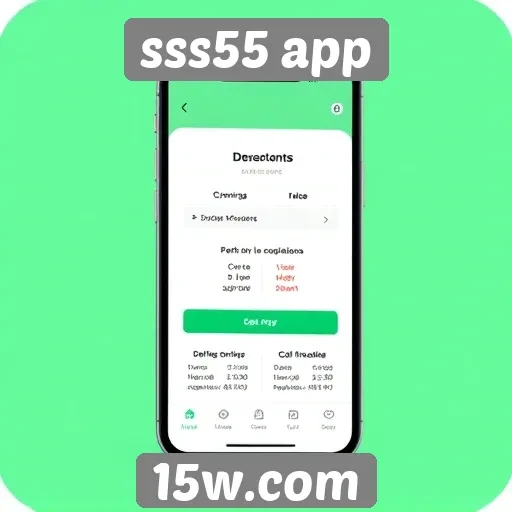 Comparação entre sss55 app e concorrentes do mercado