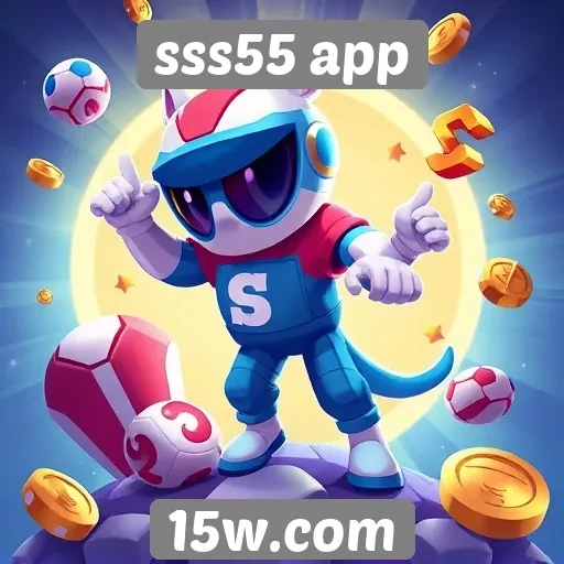 sss55 app oferece variedade de jogos online